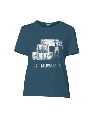 Fairtrade organic/recycled cotton T-shirt SEVILLA "Oppression"