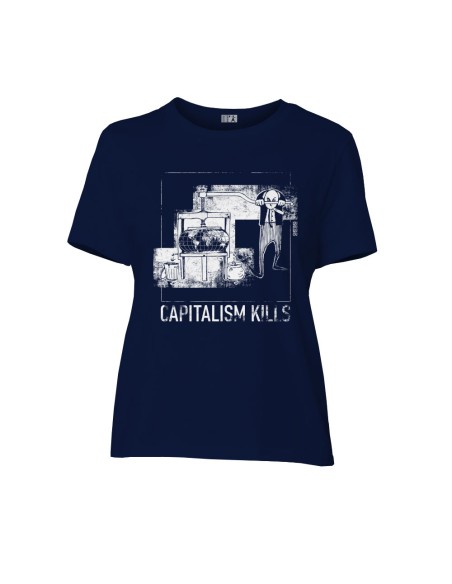 Fair-trade und Bio-/Recycling-Baumwolle T-Shirt SEVILLA "Oppression"