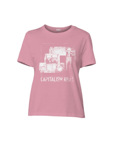 Fairtrade organic/recycled cotton T-shirt SEVILLA "Oppression"