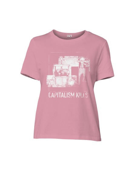 Fair-trade und Bio-/Recycling-Baumwolle T-Shirt SEVILLA "Oppression"