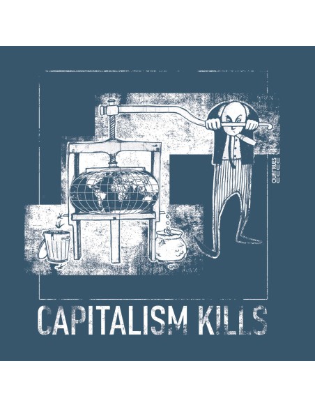 Fair-trade und Bio-/Recycling-Baumwolle T-Shirt SEVILLA "Oppression"