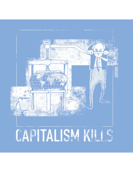 Fair-trade und Bio-/Recycling-Baumwolle T-Shirt SEVILLA "Oppression"