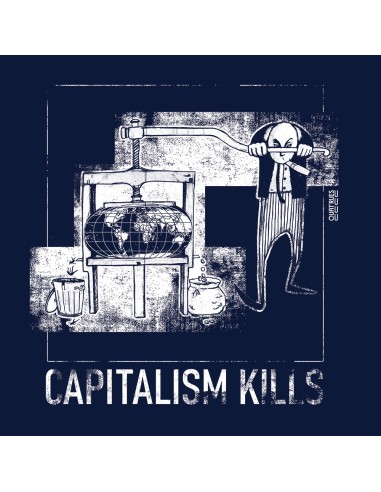 Fair-trade und Bio-/Recycling-Baumwolle T-Shirt SEVILLA "Oppression"