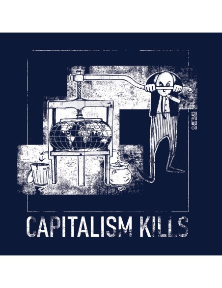 T-shirt coton bio/recyclé équitable Sevilla "Oppression"