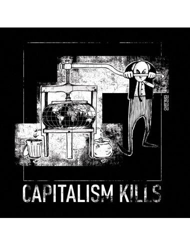 T-shirt coton bio/recyclé équitable Sevilla "Oppression"