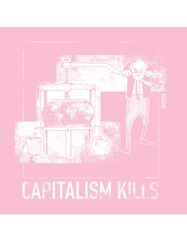 Fairtrade organic/recycled cotton T-shirt SEVILLA "Oppression"