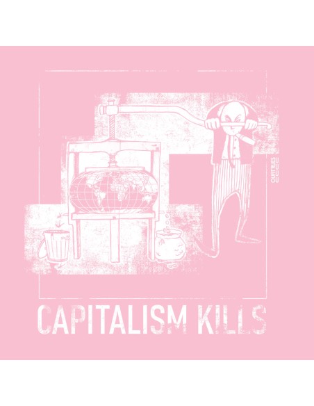 T-shirt coton bio/recyclé équitable Sevilla "Oppression"