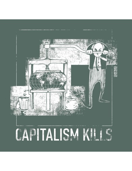 Fair-trade und Bio-/Recycling-Baumwolle T-Shirt SEVILLA "Oppression"