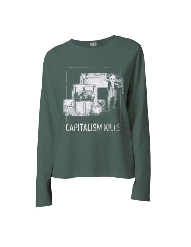 Organic & fairtrade Tee-shirt ABASAN "Oppression"