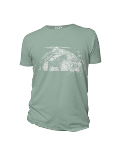 Organic and ethical T-Shirt DOUALA (BP) "Gare au gorille"