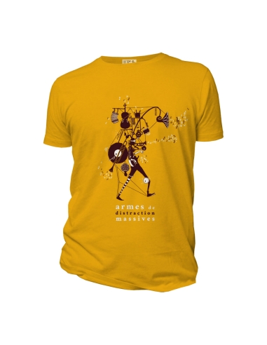 T-shirt écolo et éthique "Armes de distraction massive"