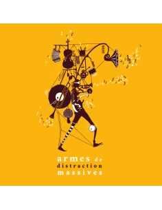 Organic and ethical T-Shirt DOUALA (BP) "Armes de Distraction Massive" 2