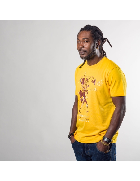 Organic and ethical T-Shirt DOUALA (BP) "Armes de Distraction Massive"