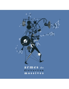 T-shirt écolo et éthique "Armes de distraction massive" 2