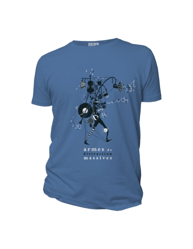 Organic and ethical T-Shirt DOUALA (BP) "Armes de Distraction Massive"