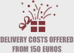 Delivery costs offered from 150 €