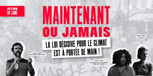 Emmanuel Macron doit tenir son engagement pour le climat