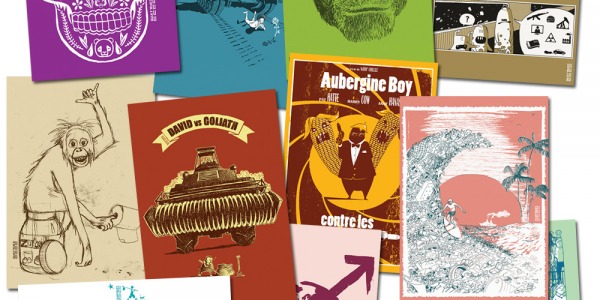 Nouveaux lots de cartes postales