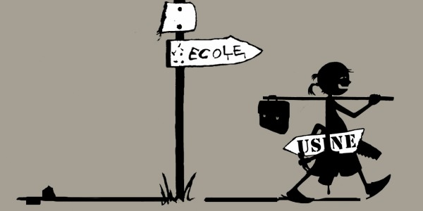 Mieux acheter pour lutter contre le travail des enfants
