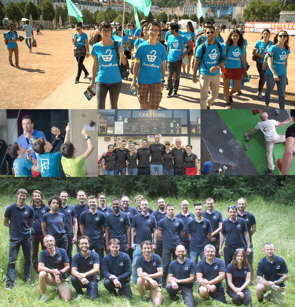 Des partenariats à la pelle... et vous ?